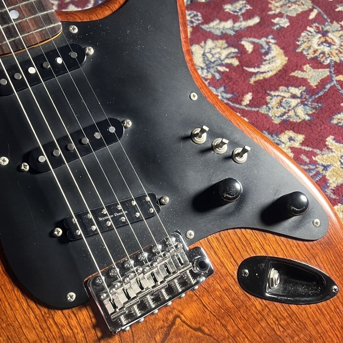 ESP Navigator Order ST Type Modified Electric 1970's Guitar