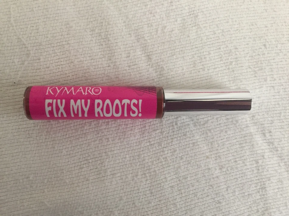 Varita de rímel Fix My Roots rojo borgoña Kymario nueva EE. UU. Foto 4 de 4