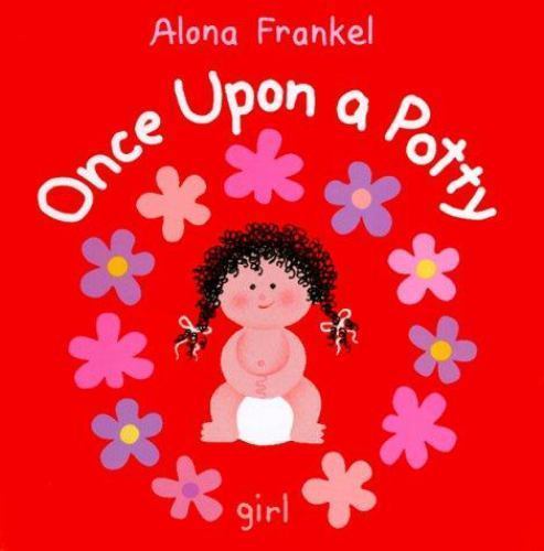 Once upon a Potty: Girl - 9780694013883, hardcover, Alona Frankel