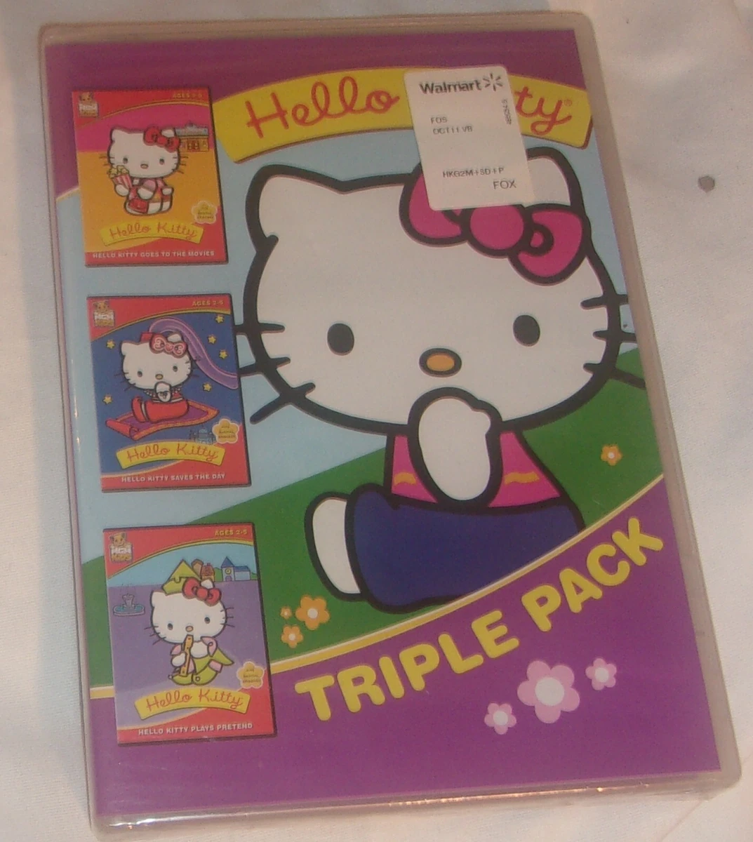 HELLO KITTY TRIPLE PACK DVD NEW SEALED 3 SHORT MOVIES | eBay