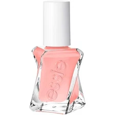 essie Gel Couture 2-Step Longwear Nail Polish, Hold The Position, Peach Pink