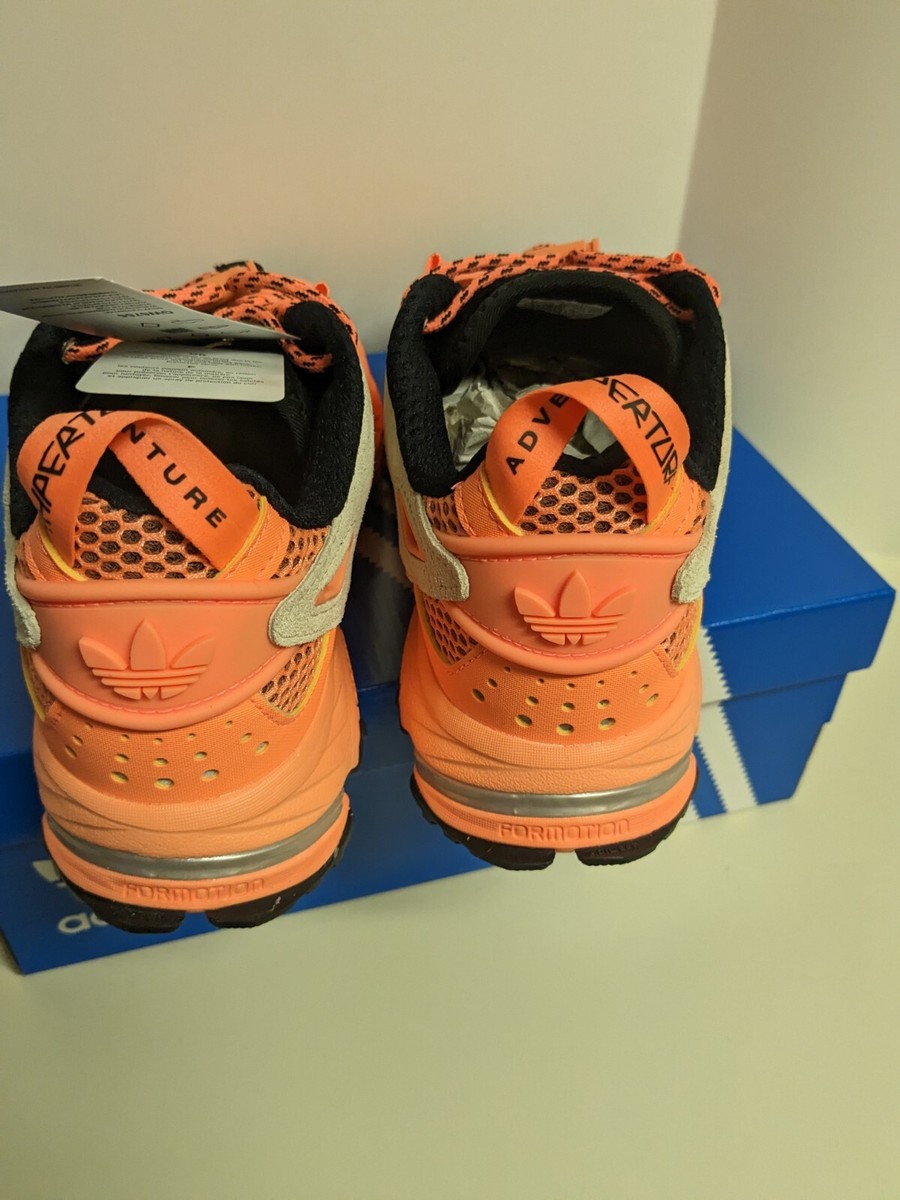 Adidas HYPERTURF SHOES Beam Orange / Core Black / Ecru Tint adidas Hyperturf  main image 3