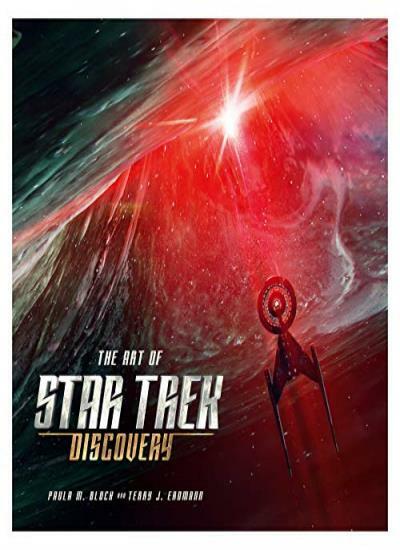 The Art Of Star Trek: Discovery Paula Block - Image 4