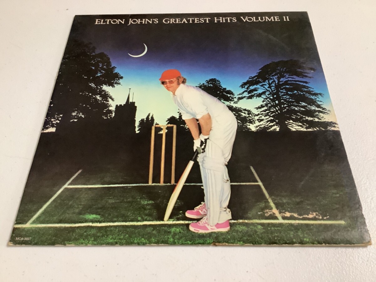 Elton John - Elton John's Greatest Hits Volume II Vinyl LP - 1977