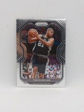 2020-21 Panini Prizm Tim Duncan #30 San Antonio Spurs