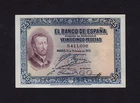 F.C. 25 PESETAS 1926, NO SERIES, EBC-, DRY STAMP OF THE REPUBLIC.