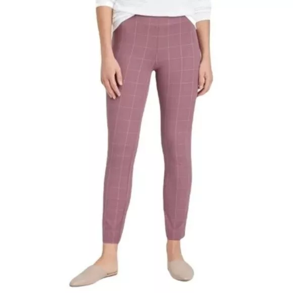 A New Day Pants Skinny Ankle High Rise Stretch Fitted Hip Thigh