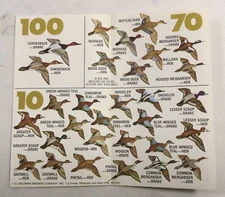 LONE STAR BEER TEXAS DUCK HUNTERS’ POCKET WALLET GUIDE 1983 BREWERY BREWING AD