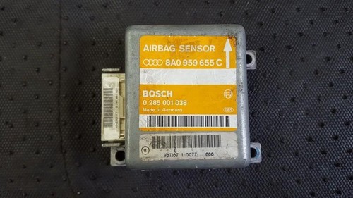8a0959655c Steuergerät ECU Modul  steuergerät 0285001038 Audi A DE223739-44
