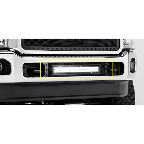 T-Rex 6325461-BR Stealth Torch Bumper Grille Black 1pc Bolt-On Black Studs - Picture 1 of 3