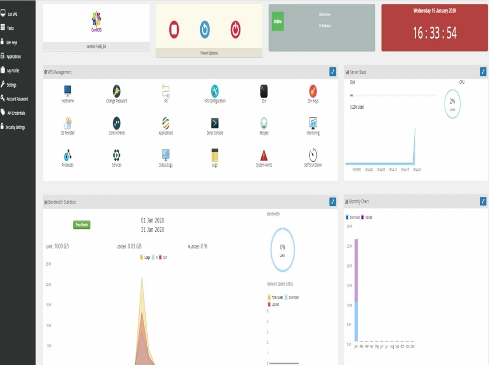 Linux, Windows 10 Pro, Win 2016 Server - 4GB DDR4 RAM, 4 Core Intel, 100GB NVMe - Image 2 of 2
