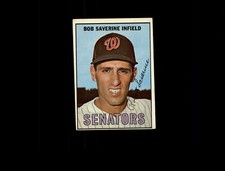 1967 Topps 27 Bob Saverine VG-EX #D940315