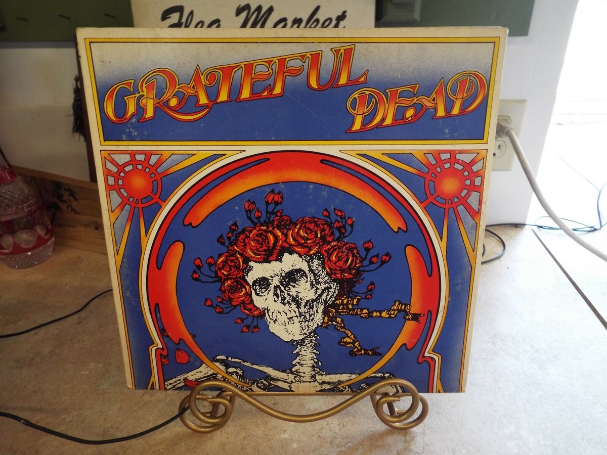 Grateful Dead 1971 rock Warner Bros Green Label Double LP 1/2