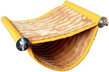 Bird Nest House Winter Warm Parrot Bed Hammock Tent Toy Bird Cage Perch Stand