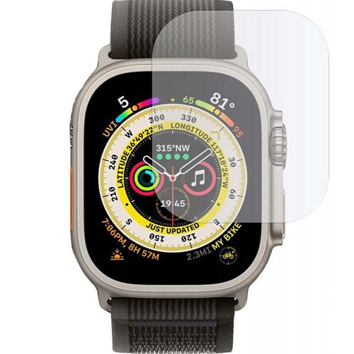 Gehärtetes Glas Hofi für Watch Ultra 49mm Hartglas Uhrenglas Uhrglas - Zdjęcie 2 z 4