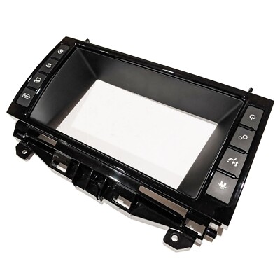 ジャガーFタイプ　純正モニタースイッチパネル 2017 Jaguar F Type OEM GX53-19F211-GC Display Switch Bezel for