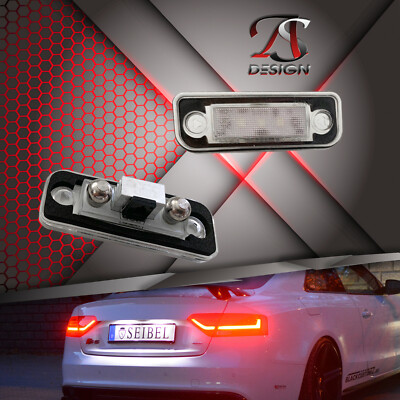 LED Kennzeichenbeleuchtung Mercedes C W203 CLK W209 SL R230 W211 R171 C219 Tesla
