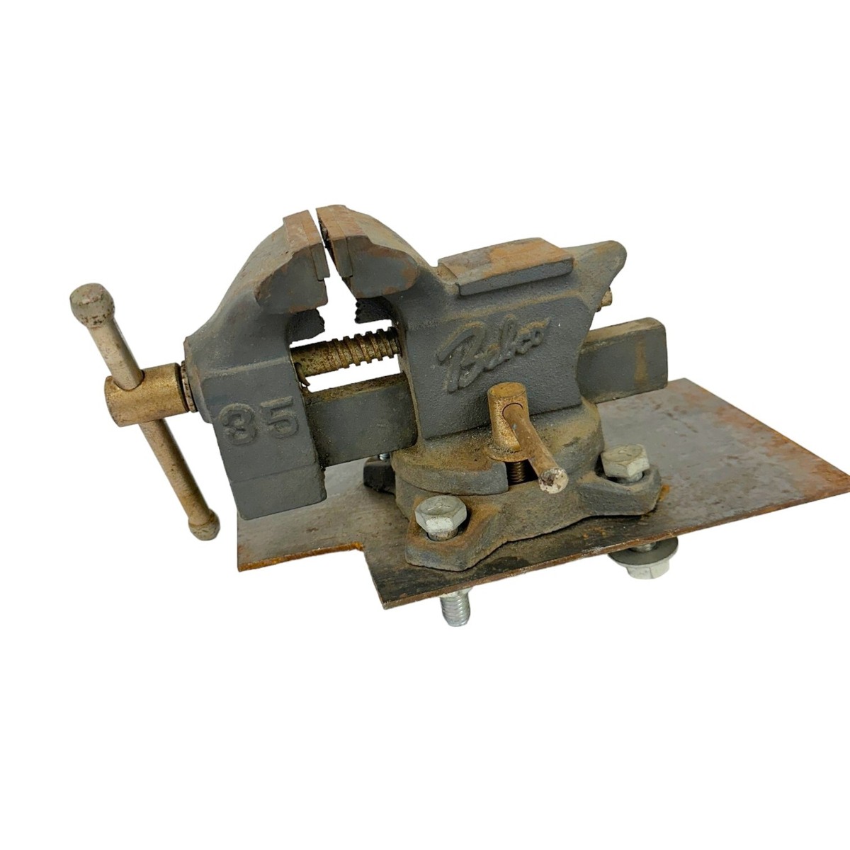 Vintage Balco 35 Bench Vise Made in Japan | eBay