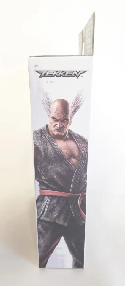 BANDAI NAMCO GAME DIMENSIONS TEKKEN HEIHACHI ACTION FIGURE NEW SEALED - Image 2 of 4