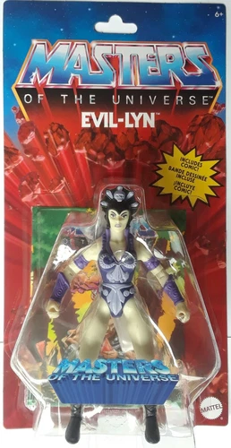 Masters of the Universe® Origins Evil-Lyn® Action Figures Wave 5