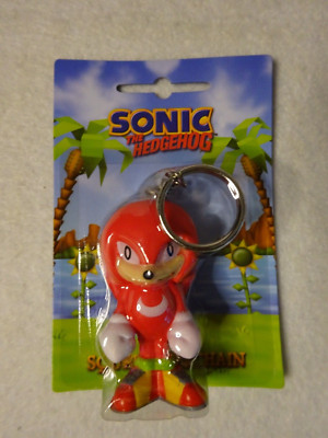 Knuckles  Schlüsselanhänger ''Sonic The Hedgehog'' von Gaya ca. 6,5cm NEU