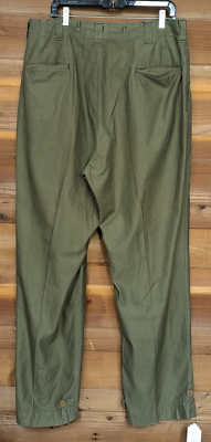 パンツ US Military M-51 Field Pants Vintage M-1951 Military Trousers Field Pants Cargo Size Regular