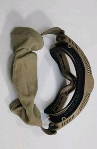 ESS Influx Adjustable Ventilation System Ballistic Goggle Terrain Tan EE7018-04