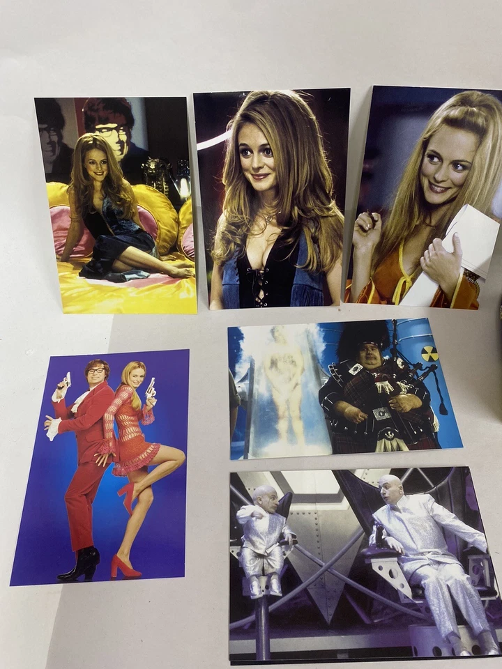 Nuevo 1999 Austin Powers Panini caja de cera tarjetas fotográficas 36 paquetes sellados 230135G Foto 2 de 4