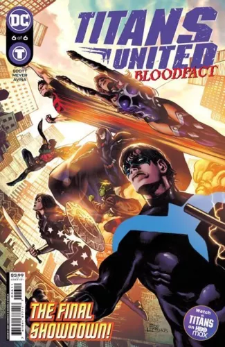 TITANS UNITED BLOODPACT #6 (OF 6)