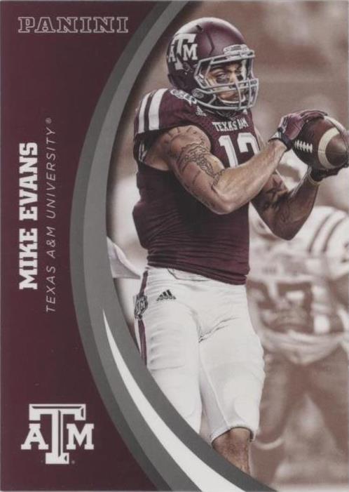 2015 Panini Texas A & M Aggies Mike Evans #47 - 1 of 2