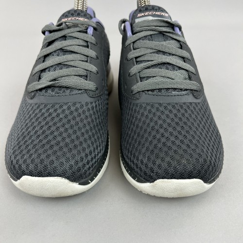 Skechers Memory Foam Lite Peso Caminar Confort Yoga Entrenadores Zapatos EU35 UK2 - Imagen 3 de 12