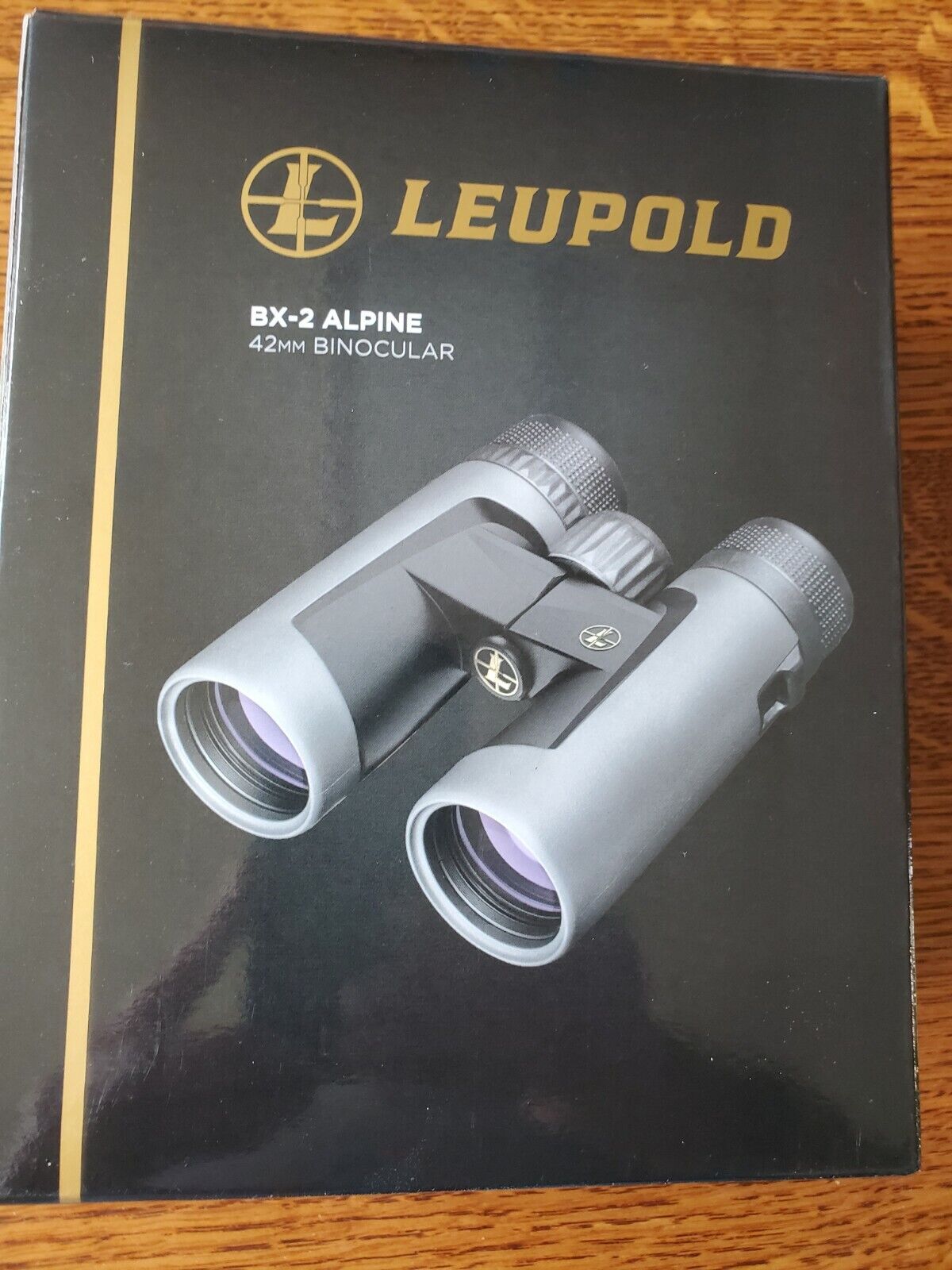 BRAND NEW Leupold BX-2 Alpine HD 42mm Binoculars 
