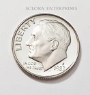 Photo of a 1982-S Roosevelt Dime Proof from an eBay listing that sold on Jul 20, 2026