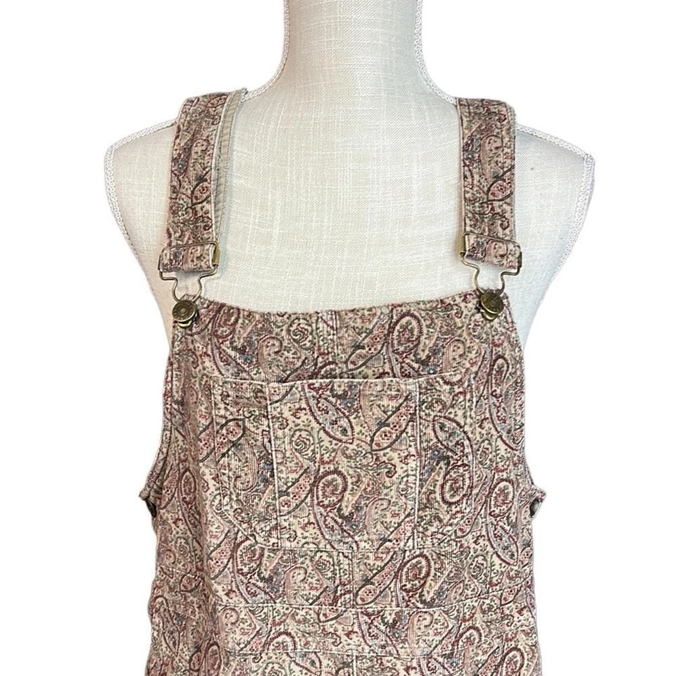 Vestido de Colección Eddie Bauer Hasta la Rodilla Midi Tostado Rojo Cachemira Para Mujer Pequeño M Foto 2 de 4