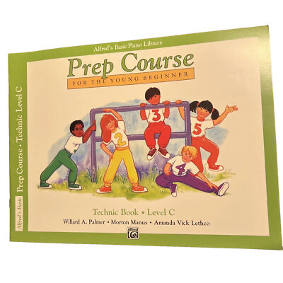 Alfred's Basic Piano Library: Alfred's Basic Piano Prep Course Technic, Bk C...
