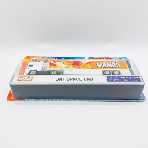 MATCHBOX Convoy 'Wheaties' DAF Space Cab MBX Metal 2007 - Picture 2 of 5