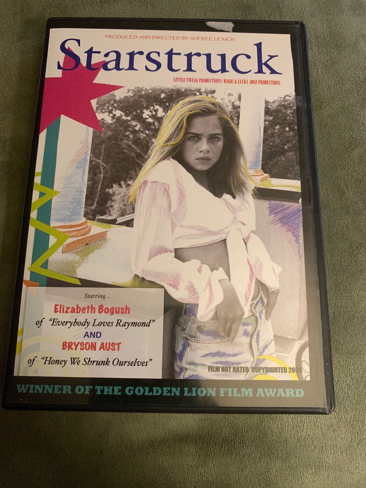 Sheree Mon Starstruck DVD. By Sheree Le Mon. Golden Lion Film Award Winner. Mint ...
