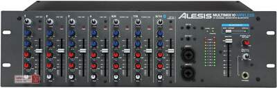 Alesis MULTIMIX 10 WIRELESS 10-Kanal Rackmount Mixer mit Bluetooth Wireless