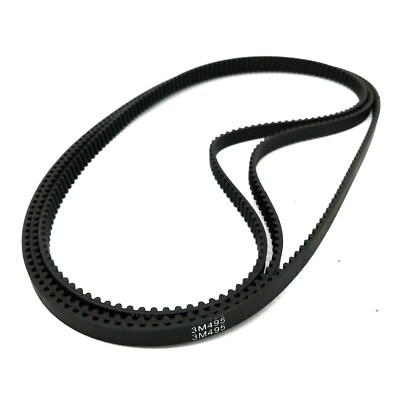 HTD3M Timing Belt Closed-loop 480 489 495mm Length 6/9mm Width Neoprene Rubber