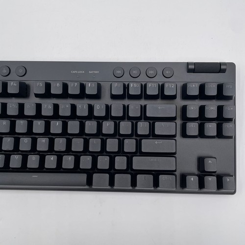 Logitech G PRO X TKL LIGHTSPEED GH Red Linear Switches Wireless Gaming Keyboard - Picture 5 of 8