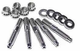 オールドSTUDセット ARP S2000 Exhaust Manifold Bolts M8 x 1.25 x 38mm Broached 8
