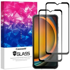 Caseswill for Samsung Galaxy XCover 7 / 6 Pro 9H Tempered Glass Screen Protector