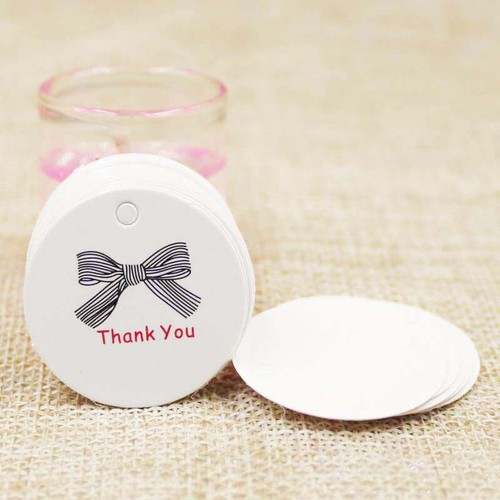 Designation Card Kraft Paper Business Tag Thank You Hand-Painted Baking Listing - Picture 21 of 31