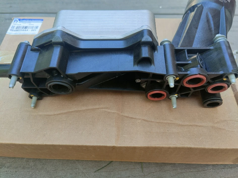 New Genuine Mopar Oil Cooler 68596318AA Jeep Grand Cherokee WK S-3 3.6L 16-24 - Image 3 of 4