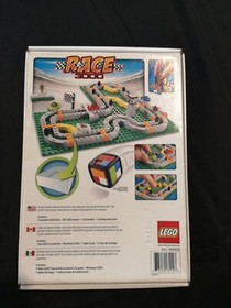 LEGO Games 3839 RACE 3000! 100% Complete Very Clean