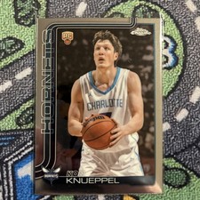Topps Chrome NBA 2025-26 Topps Chrome - Kon Knueppel #254 (RC)