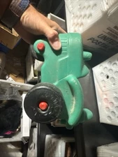 Step 2 Chunky Large People Green Tractor Farmer Vintage 1990S