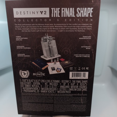 Destiny 2: La Forma Final Edición Coleccionista Completo En Caja - Imagen 3 de 13