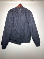 All In Motion Women's Medium Black Full Zip Long Sleeve Jacket - Pre Owned