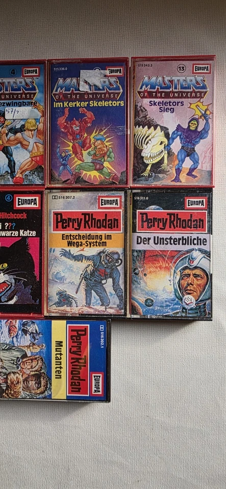 Hörspiel Kassetten - Masters of the Universe usw MCs Konvolut Sammlung - Bild 3 von 4